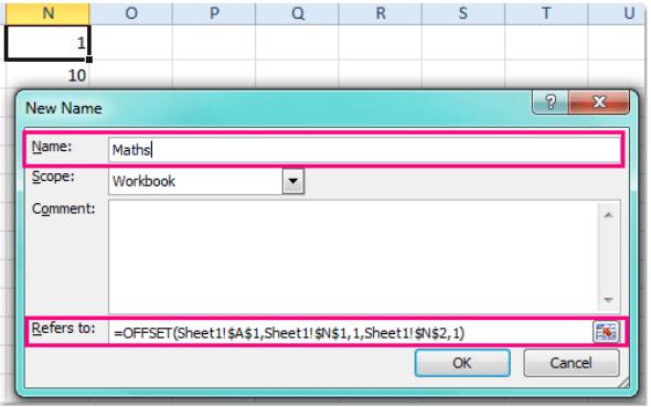 Tùy chọn New Name 2